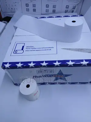 Thermal Roll 80x80 Clear Print 80mm Receipt Paper for Pos Systems