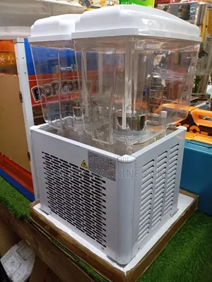 Commercial Juice Dispenser 2×18litres