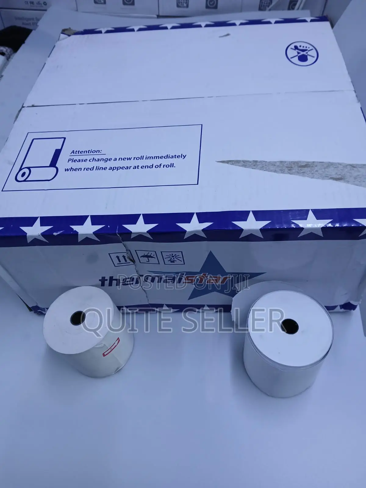 Standard 80mm Width (Commonly 80mm X 80mm Roll