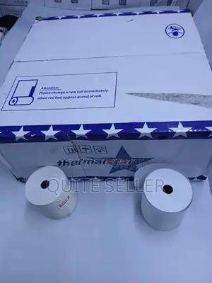 Standard 80mm Width (Commonly 80mm X 80mm Roll