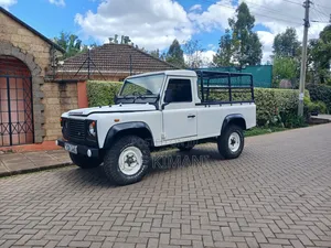 Land Rover Defender 2007 White