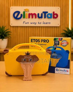 New Elimutab ET05 256 GB Yellow