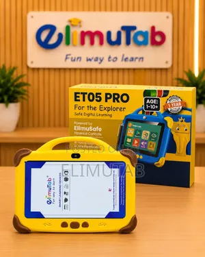 New Elimutab ET05 256 GB Yellow