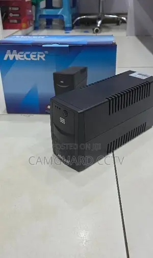 Mecer 850va Ups With 12v 9ah Battery | Home Office Power Backup