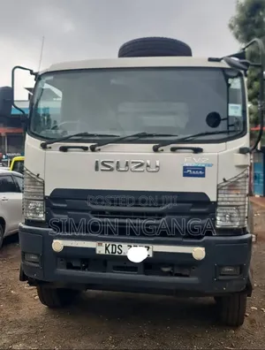 Isuzu FVZ Tipper Blue Power on Sale
