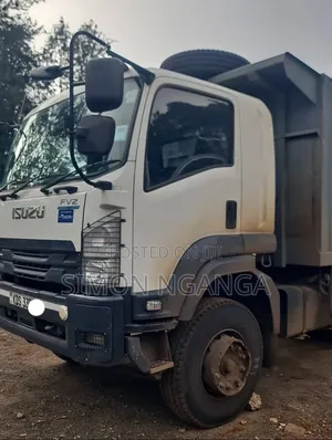 Isuzu FVZ Tipper Blue Power on Sale