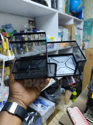 Pen Stand Premium Mesh Desk Organizer