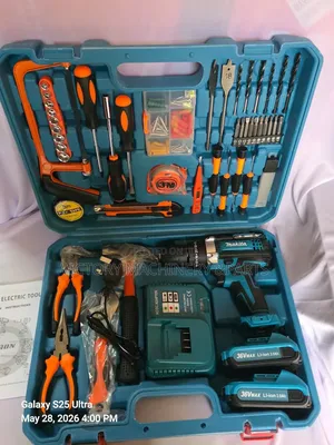 Makita 36v Cordless Drill Set – Professional Heavy Duty Kit