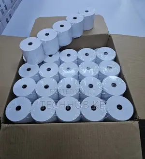 80mm Thermal Paper Rolls for Pos Receipt Printers High Quality