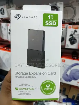 Microsoft Xbox Series X/S Seagate 1tb Storage Expansion Card