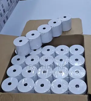 80 X 80 Thermal Receipt Rolls for Shops, Restaurants Businesses