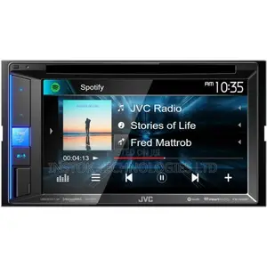 JVC Kw-V250bt 6.2" Multimedia Bluetooth Receiver
