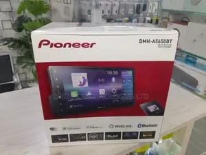 Pioneer DMH-A5650bt Av Receiver With Apple Carplay Android Auto