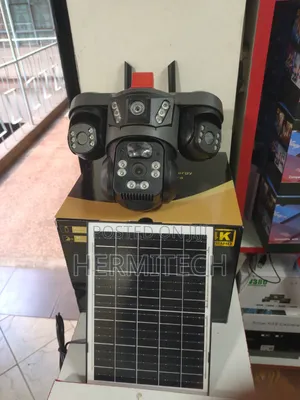 Outdoor Surveillance Cameras Outdoor 4g Solar Powered