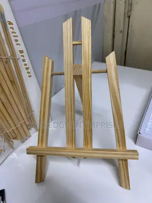 Artistic Wooden Stand for Painters