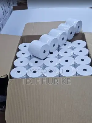 80mm Thermal Receipt Paper Rolls Fast Printing Clear Output