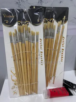 Wood Brushes for Artists