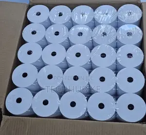 Quality Thermal Paper Rolls 80mm for Business Use