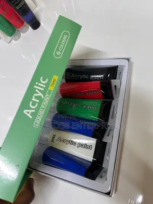 Complete Set Acrylics Paint