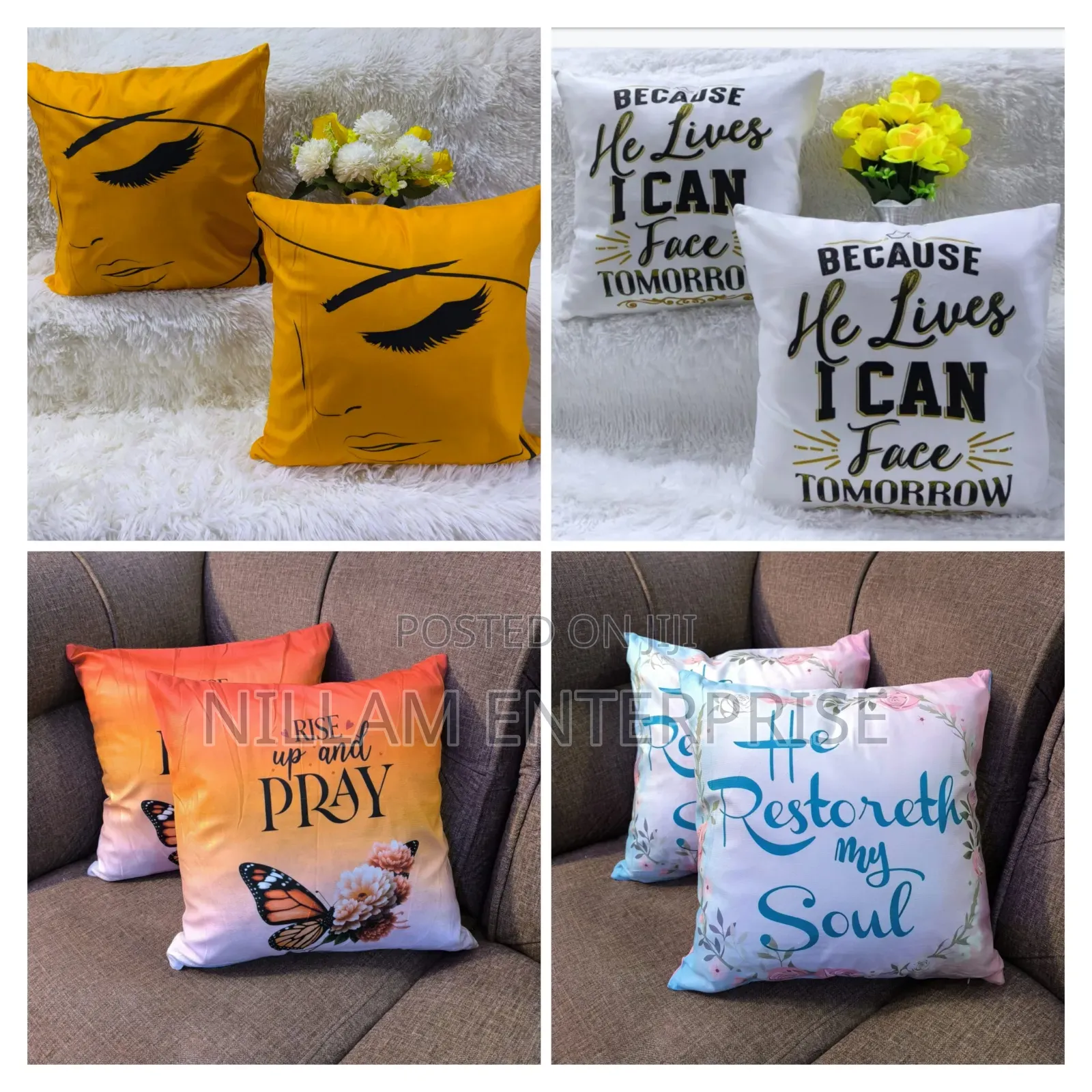 Designer Pillow Cases