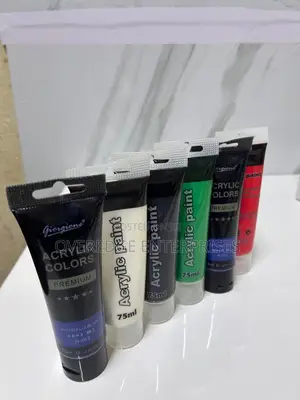 Complete Kit Acrylic Paints