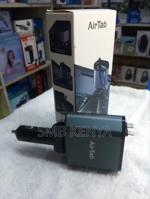 Car Charger 4 in 1 Fast Charging Phone Charger