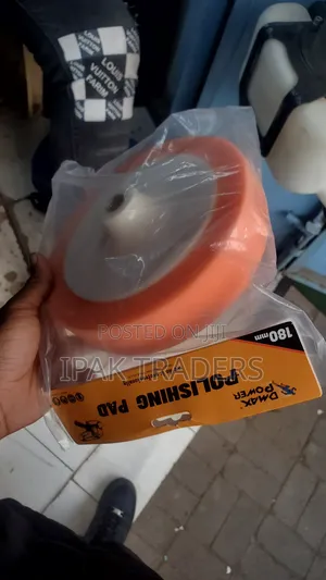Polishing Sponge 7" Pad