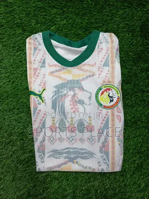 Senegal Home Jersey World Cup 2026