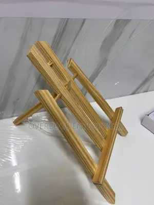 Painting Wood Stand Available