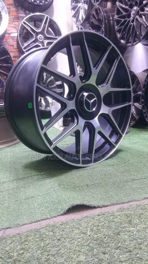 Size 19/5/112 Mercedes, Audi Vw Rims