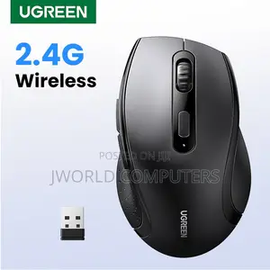 Ergonomic Wireless Mouse