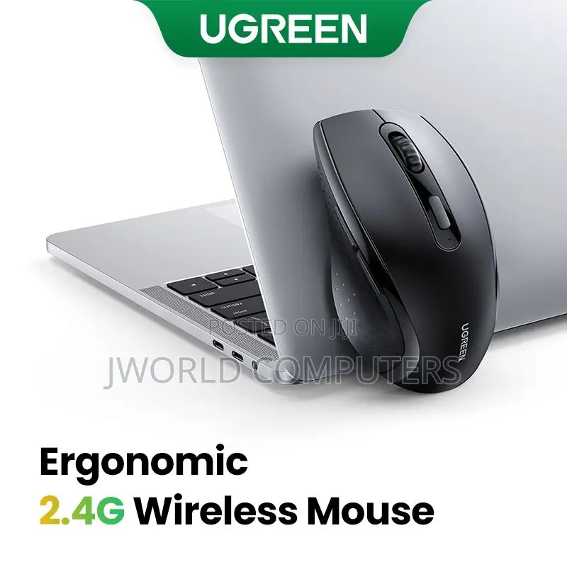 Ergonomic Wireless Mouse