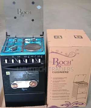 Roch Black 50×55 Standing 3+1 Cooker