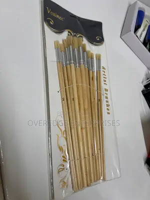 Quality Wood Brush for Artists on Sale