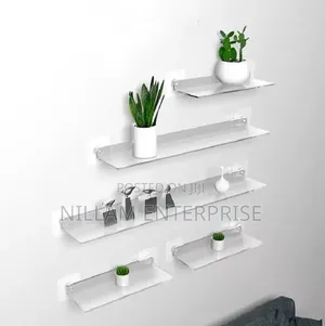 Acrylic Floating Shelf 40cm