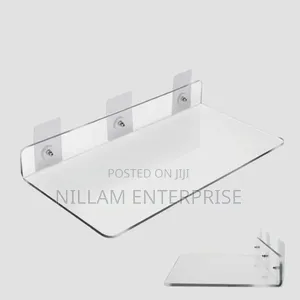 Acrylic Floating Shelf 40cm