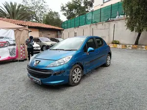 Peugeot 207 2007 Blue