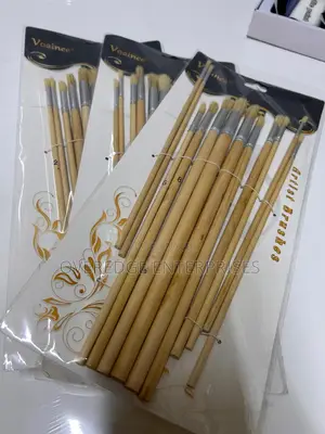 Smooth Artistic Brushes Available on Sale