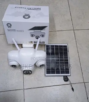 Outdoor 4g Triple Lens Solar CCTV Camera for Farm Business