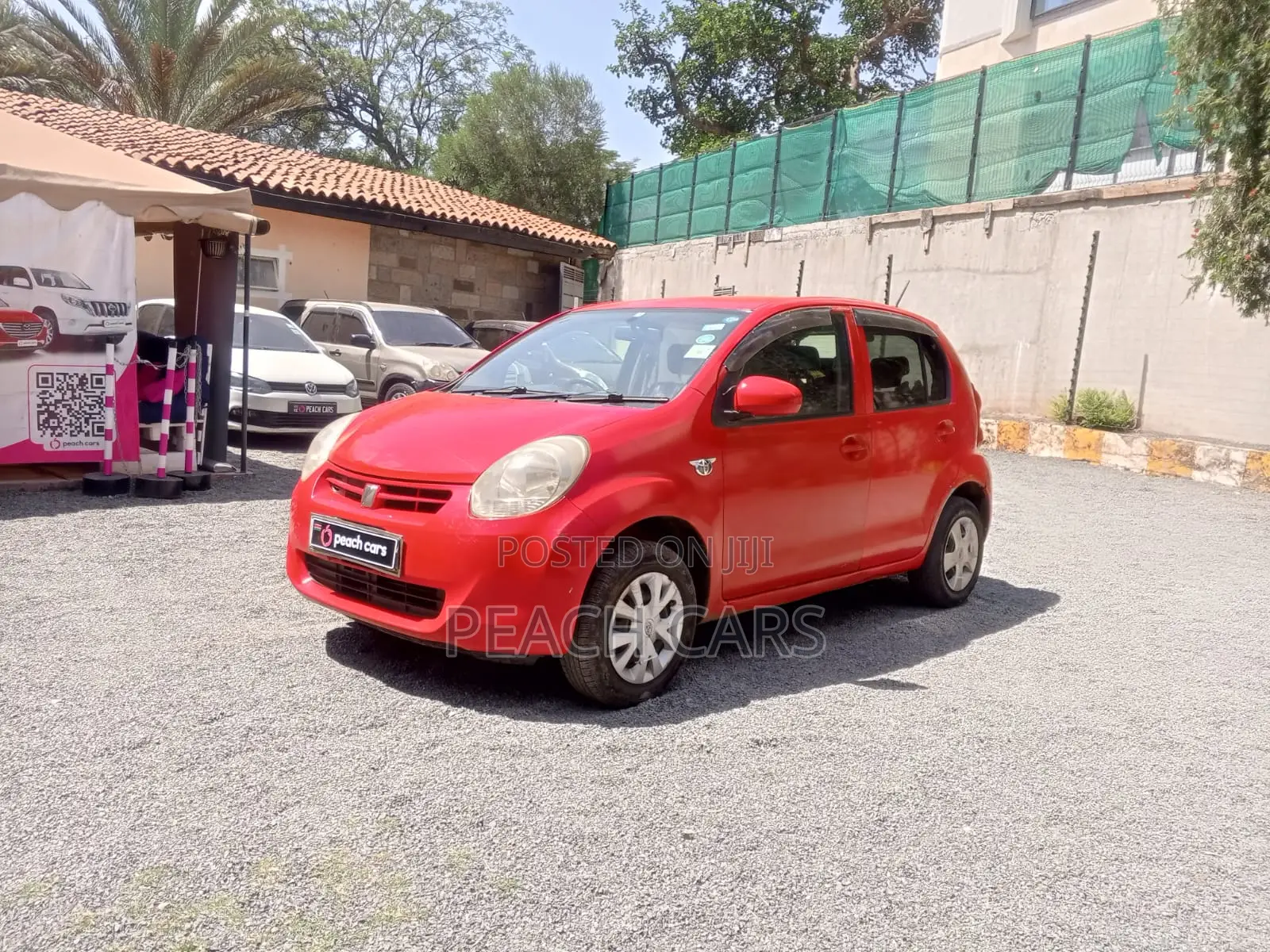 Toyota Passo 2013 Red