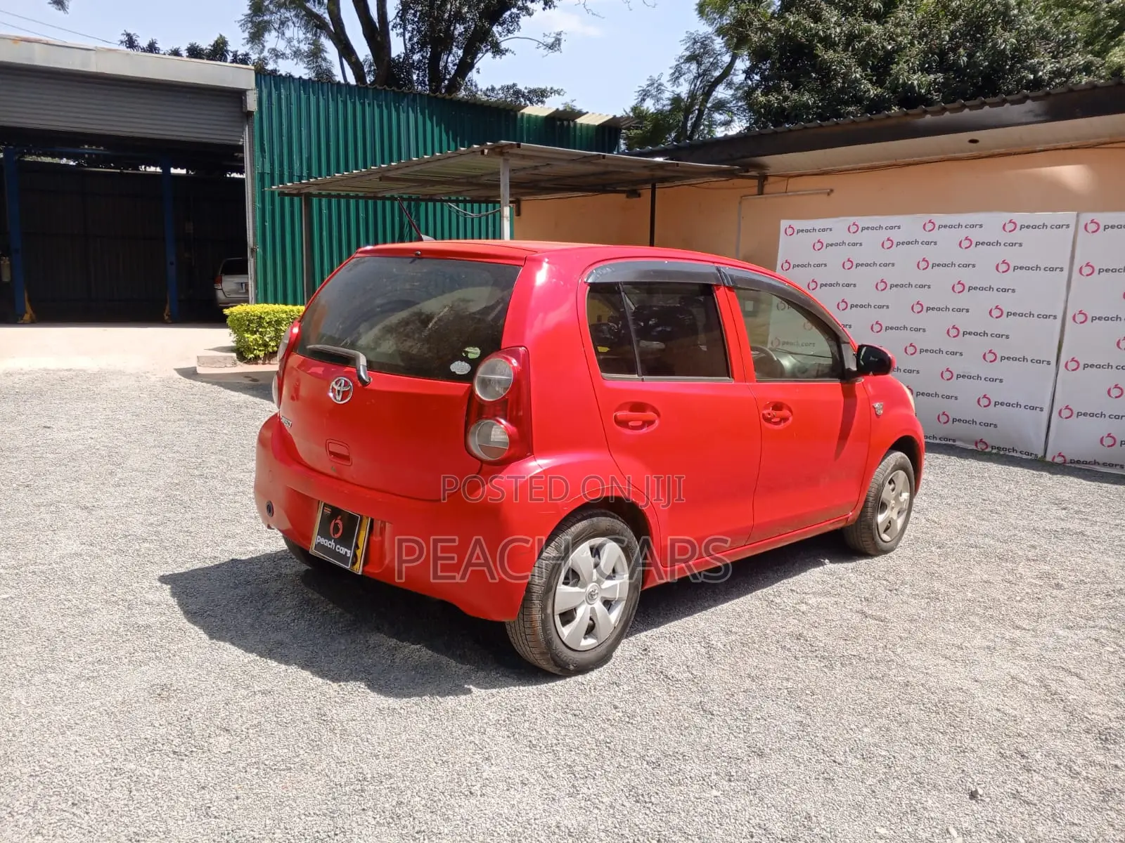 Toyota Passo 2013 Red