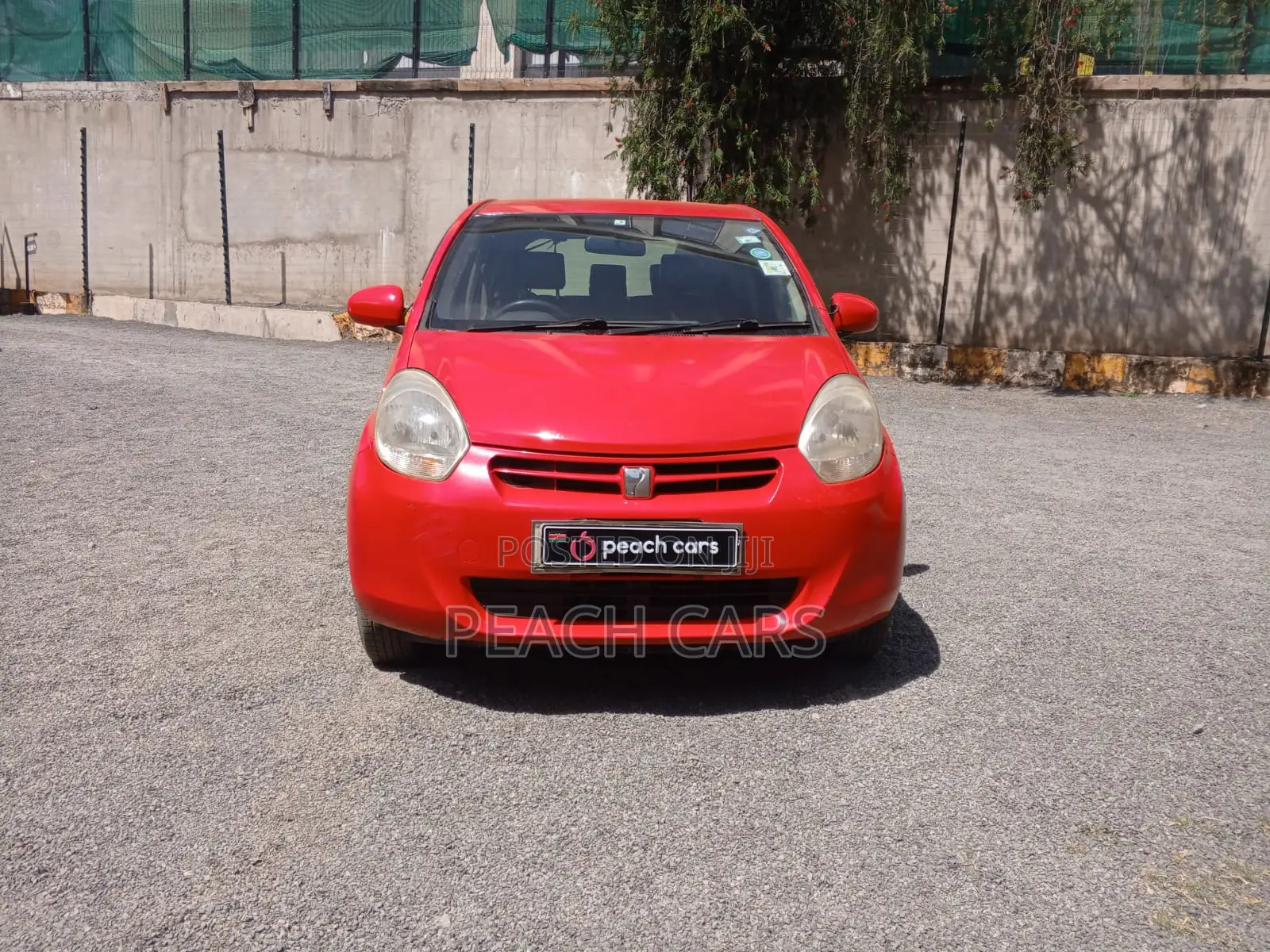 Toyota Passo 2013 Red