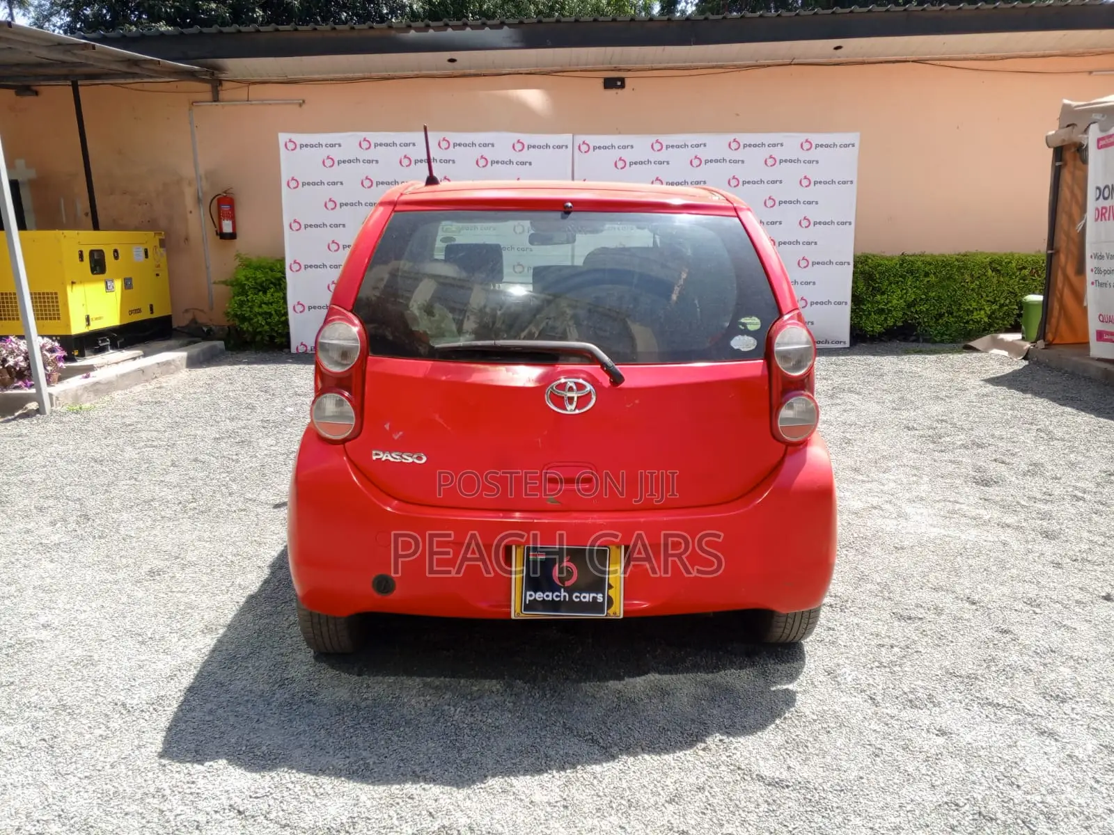 Toyota Passo 2013 Red