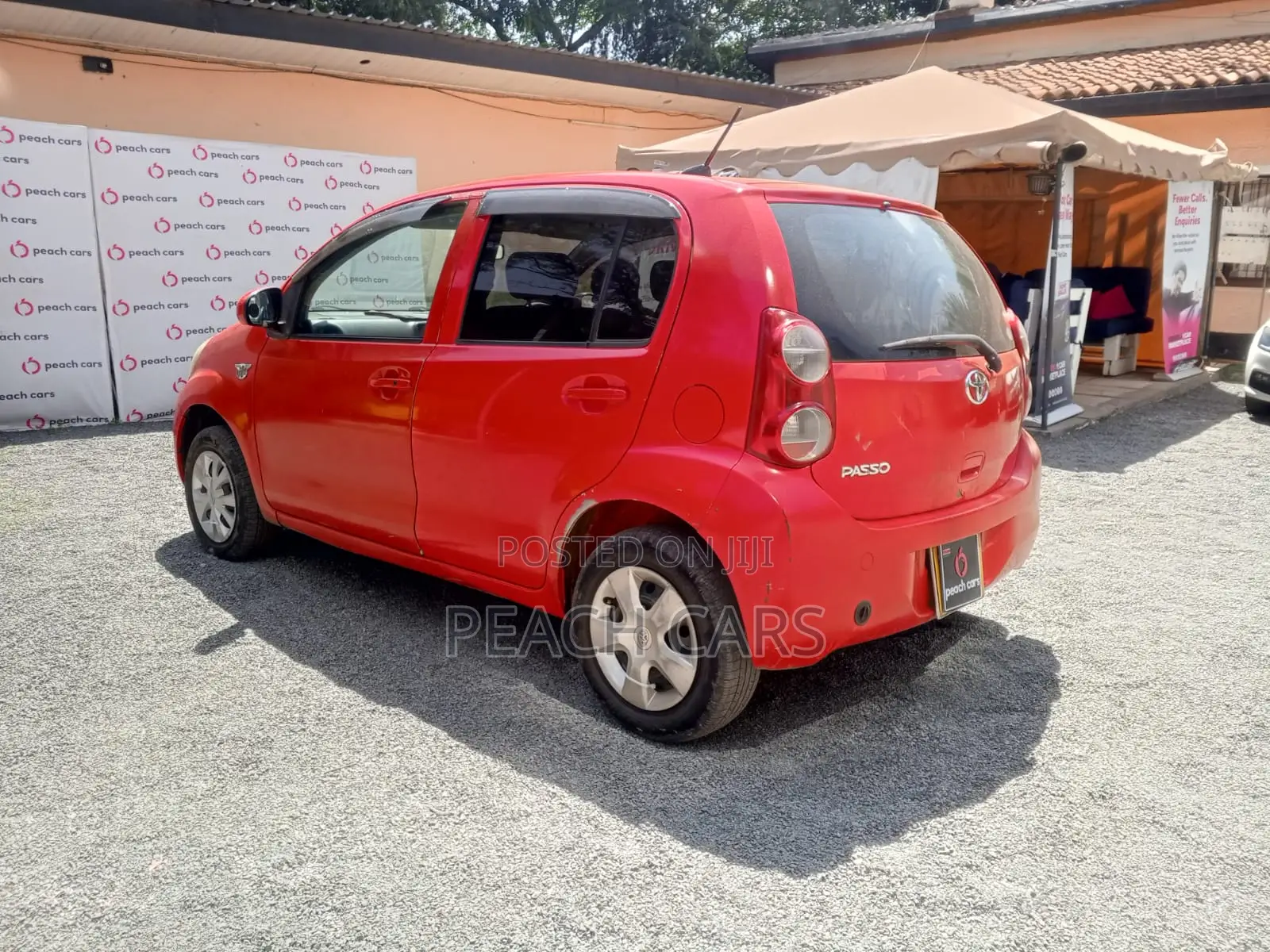 Toyota Passo 2013 Red