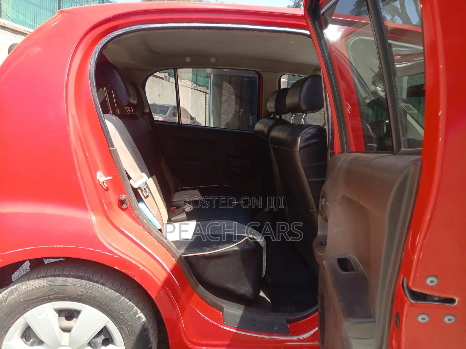 Toyota Passo 2013 Red