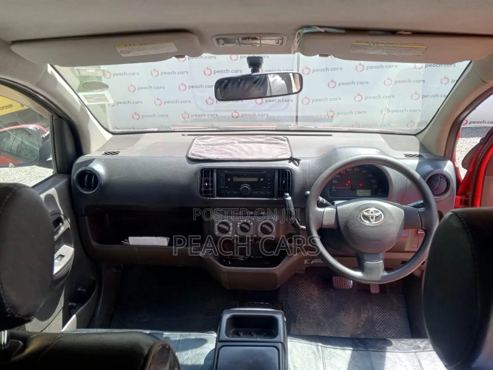 Toyota Passo 2013 Red
