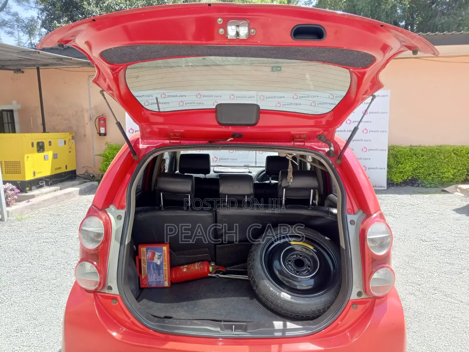 Toyota Passo 2013 Red