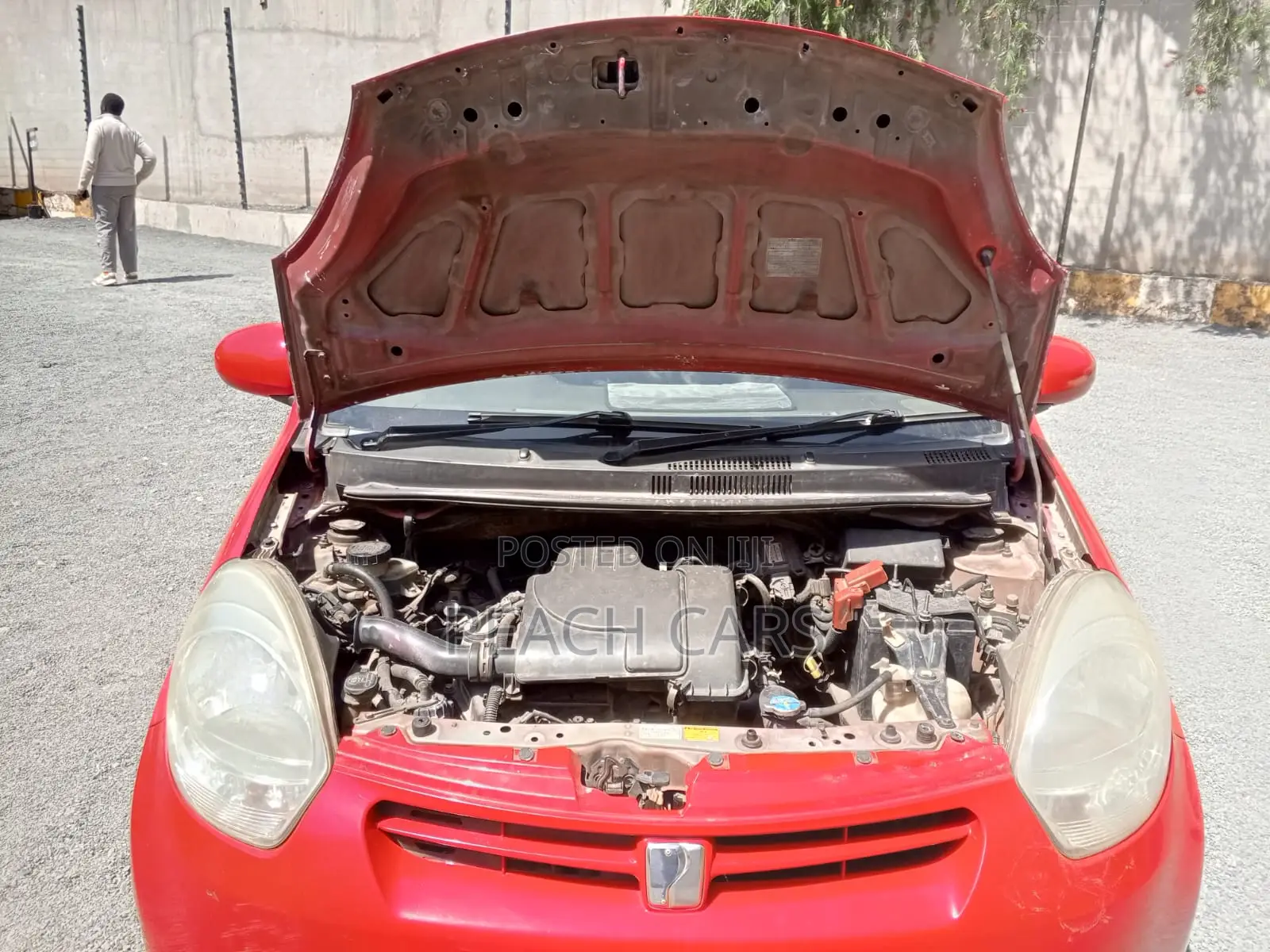 Toyota Passo 2013 Red
