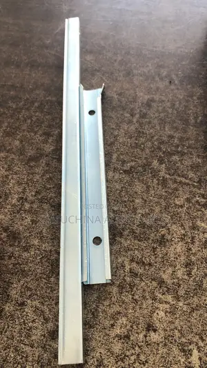 Rear Door Glass Holder {Steel} Toyota Hilux