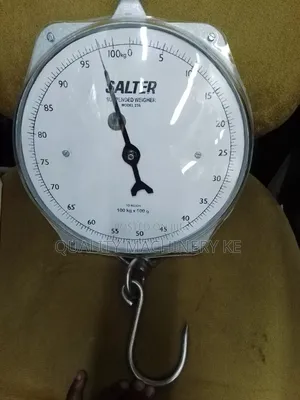 Accurate 100kgs Hook/Crane/Hanging Scales Salter Original